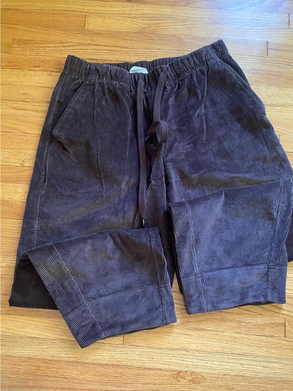 Lululemon Corduroy Drawstring Pants - 8